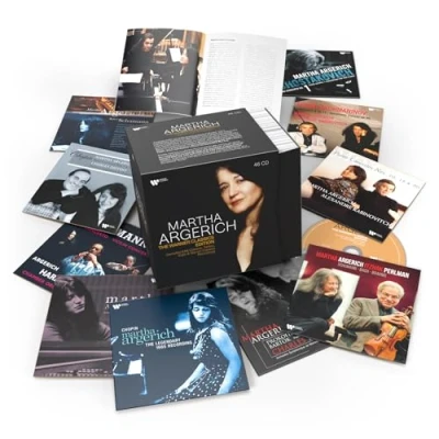 Imagen de Martha Argerich: The Warner Classics Edition. BOX (46 CD)