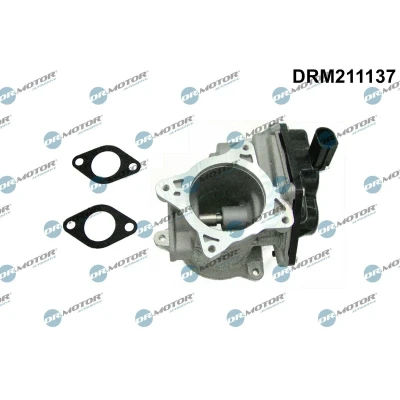 Imagen de DR.MOTOR AUTOMOTIVE DRM211137 Válvula EGR eléctrico VOLKSWAGEN: Crafter 30 50 Furgón, Amarok Pick up, Camión de plataforma/Chasis
