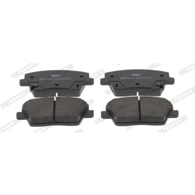 Imagen de FERODO FDB5100 Juego de pastillas freno con avisador acústico desgaste HYUNDAI: i30 III Hatchback, Fastback