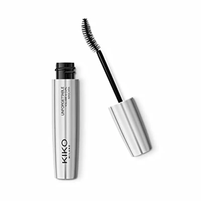 Imagen de KIKO Milano Unforgettable Volume &amp; Curl Mascara Máscara rizadora de larga duración con cepillo anatómico