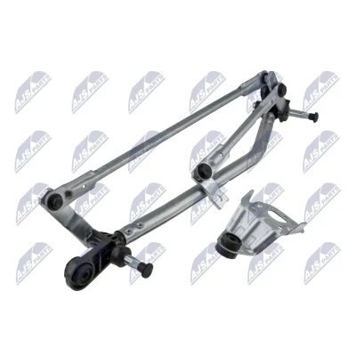 Imagen de NTY EMW VW 030 Varillaje de Limpiaparabrisas para vehíc. con volante a la izquierda delante sin electromotor