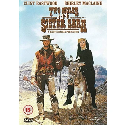 Imagen de Two Mules For Sister Sara [Edizione: Regno Unito] [Reino Unido] [DVD]