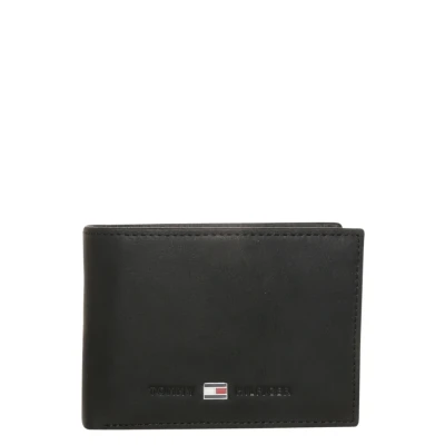 Imagen de Tommy Hiliger, JOHNSON MINI CC FLAP AND COIN POCKET Cartera, unisex, color black, talla OS