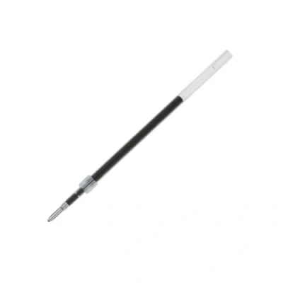 Imagen de Uniball recarga de tinta negra para bolígrafo retráctil escritura media Gel Jetstream Juego 12