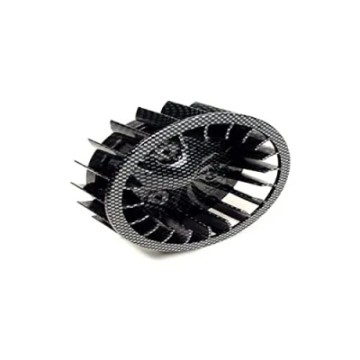 Imagen de Rueda Ventilador Oversize Str8 Lado Lima Carbon para Minarelli Horizontal