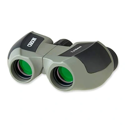 Imagen de Carson MiniScout 7x18mm Aumento de Potencia, compactos y Ligeros, Aventuras al Aire Libre Observación Aves Lentes con Revestimiento múltiple (JD 718)