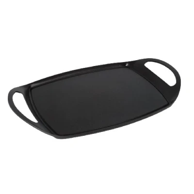 Imagen de Crealys 513604 Plancha, Aluminio de 47 x 28 4,5 cm, Color Negro