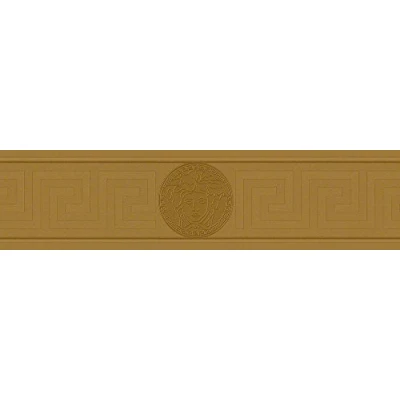 Imagen de Papel pintado Versace De Diseño tejido no 5.00 m x 0.13 Oro Fabricado en Alemania 935222 93522 2