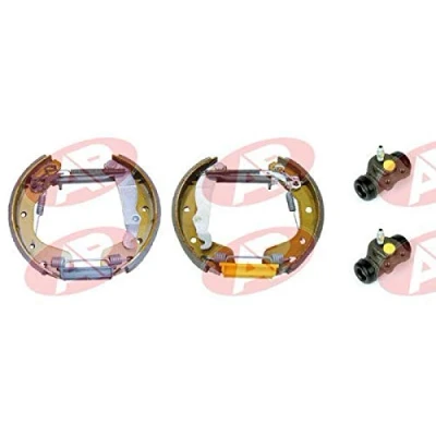 Imagen de LPR EASY Kit OEK343 frenos, disco de tambor OPEL: Corsa B Hatchback, C Astra F Berlina