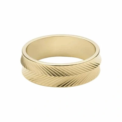 Imagen de Fossil Harlow Anillo goldcoloured, Mujer, Talla: 50, Gold coloured