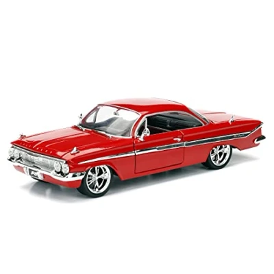 Imagen de Jada 253203051 1:24 Fast &amp; Furious 8 Dom&#039;s Chevy Impala JA98426