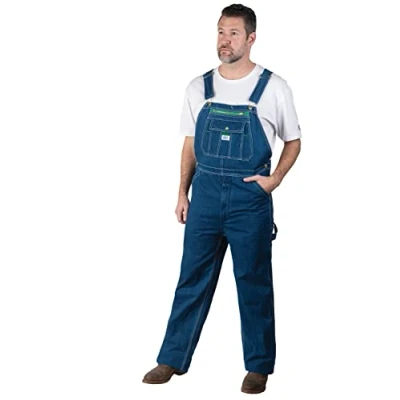 Imagen de Liberty Overol para hombre 100% De Mezclillaliberty Libertad Mezclillaliberty, Lavado a la piedra, 30W x 32L