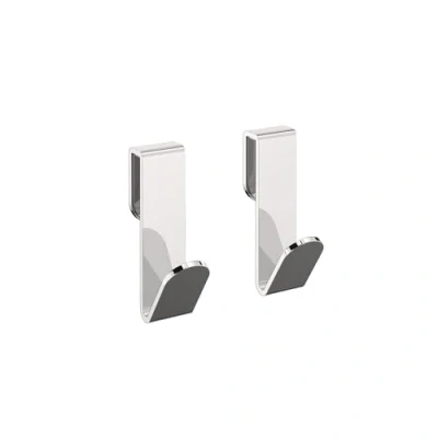 Imagen de COSMIC Percha Mampara (X2) Cromo Architect SP