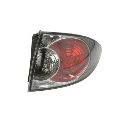 Imagen de TYC 11 1065 01 2 Piloto trasero derecha Parte exterior cromo MAZDA: 6 Wagon