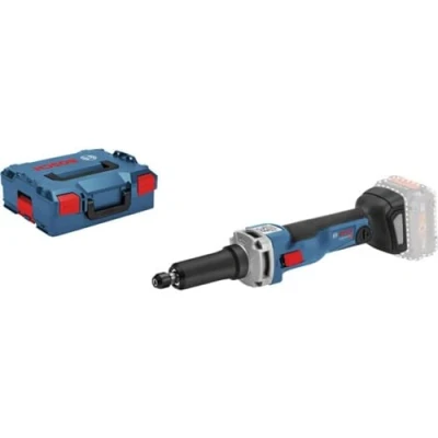 Imagen de Bosch Professional 18V System GGS 23 LC Amoladora recta a batería (Brushless, 23000 rpm, conectable, pinza Ø maxi. 8 mm, sin batería, en L BOXX)