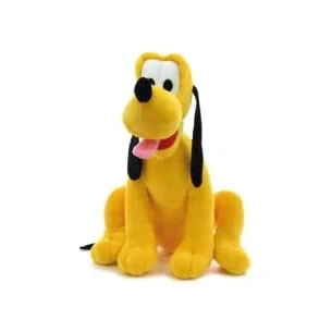 Imagen de PLUTO Disney Peluche de perro 20 cm con sonido original Sambro famosa