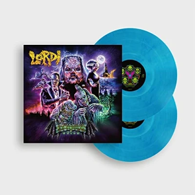 Imagen de Lordi Screem Writers Guild (2 LP Azul Marmoleado Transparente) [Vinilo]