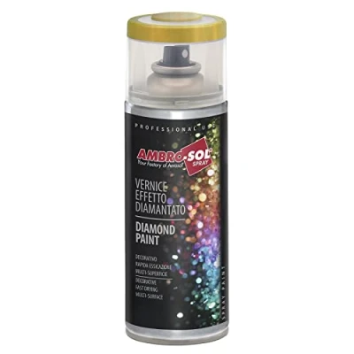 Imagen de Ambro Sol Esmalte efecto perlado/metalizados amarillo 400 ml