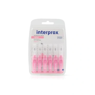 Imagen de Interprox 4G Nano Blister 6U 6L