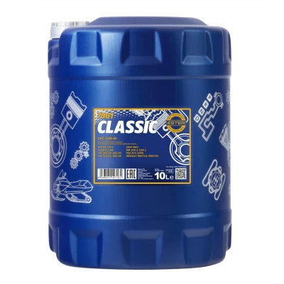 Imagen de Mannol Conticlassic 10W 40 10L Aceite de motor MN7501 10 MERCEDES BENZ: 190, Clase B, Vito Bus, RENAULT: MEGANE 1 Coach, LAGUNA 2, 2 Grandtour