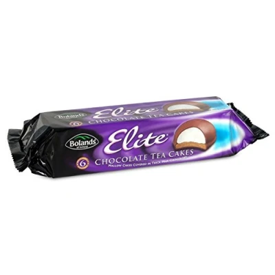 Imagen de Jacob&#039;s Elite Pasteles de té chocolate (6 x 25 g, 150 g) (paquete 2) Hecho en Irlanda vendido por DSDelta Ltd