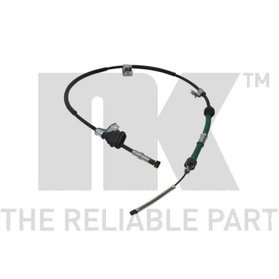 Imagen de NK 902644 Cable de Freno Mano 1694/1492 Discos HONDA: CR V 3, 1