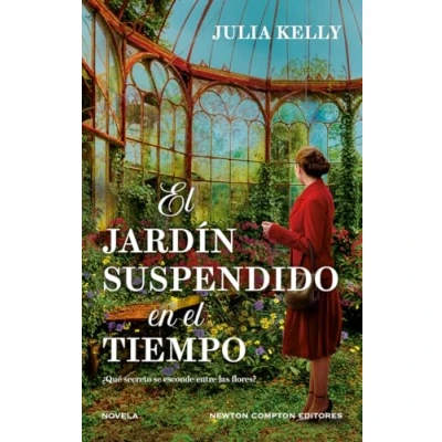 Imagen de el jardín suspendido en tiempo. Cinco mujeres, un lleno de secretos. Bestseller internacional.