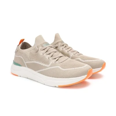 Imagen de WALK IN PITAS Cue Man Zapatillas de Hombre Casual Tipo Sneaker Deportivas para el Verano sin Cordones Beige 41