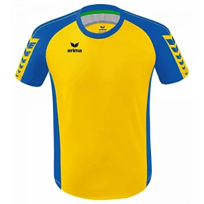Imagen de ERIMA Adultos Six Wings Maillot de Deporte, Amarillo, L