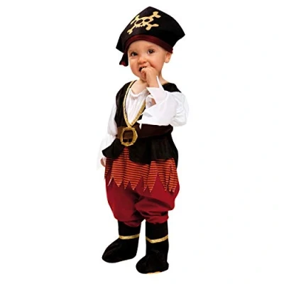 Imagen de My Other Me Disfraz de Pirata bebé para niña, talla 7 12 meses (MOM00568)