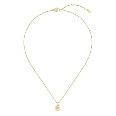 Imagen de BOSS Double B Petit Collar goldcoloured, Mujer, Talla: One Size, Gold coloured