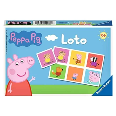 Imagen de Ravensburger 24081 Loto Peppa Pig