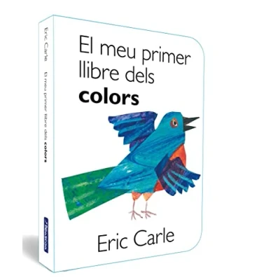 Imagen de El meu primer llibre dels colors (Col·lecció Eric Carle) (Mans petitones)
