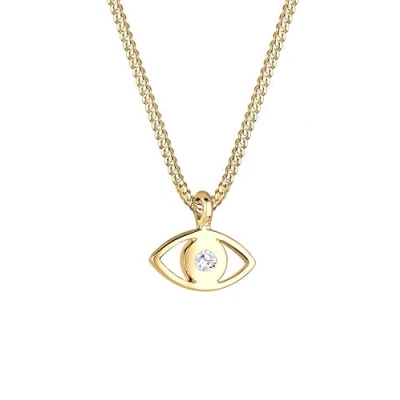 Imagen de Elli Collar Mujer Colgante Mal de Ojo Filigrana y Cristal en Plata Ley 925