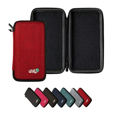 Imagen de WYNGS Funda Protectora Roja para calculadora gráfica TI Nspire CX II T CAS