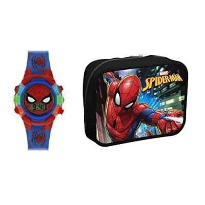 Imagen de Spiderman Reloj de Pulsera SPD4504ARGSET AMZ