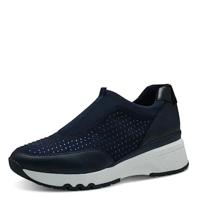 Imagen de MARCO TOZZI 2 24730 41, Zapatillas Mujer, Dk Navy Comb, 38 EU