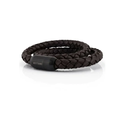Imagen de Akitsune Navis Pulsera, Talla: 21cm, Black brown
