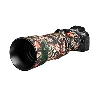 Imagen de easyCover Lente de roble para Canon RF 600mm F11 IS STM Forest Camouflage