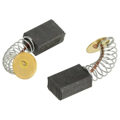 Imagen de vhbw 2x escobillas de carbón, carbón para motor 7 x 11 16 mm diversos motores eléctricos, herramientas motor, amoladora angular