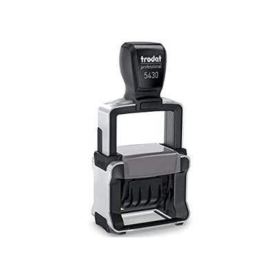 Imagen de Trodat Professional 5430 40x23mm Sello de fecha