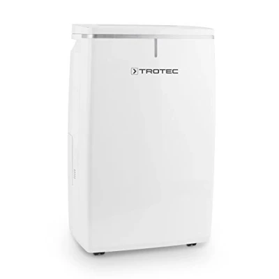 Imagen de TROTEC Deshumidificador eléctrico TTK 53 E/LED de Color / 16L Desagüe 5,5 L/Secado Ropa/Portátil/para Habitaciones hasta 31m² 78m3 Filtro Aire/Temporizador