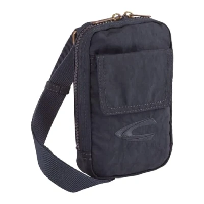 Imagen de camel active Journey Bolso bandolera para Hombre, 000383, Azul Oscuro, 11,5 x 4 19,5