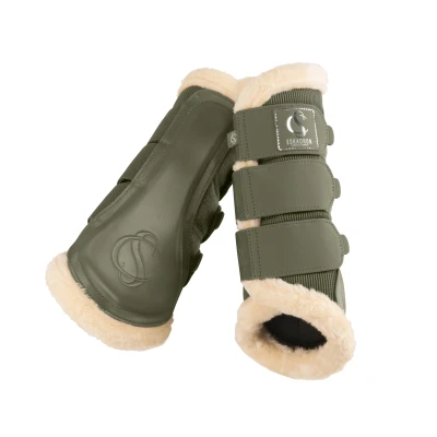 Imagen de Eskadron SS25 Classic Tendon Boots Mesh FauxFur Shetty