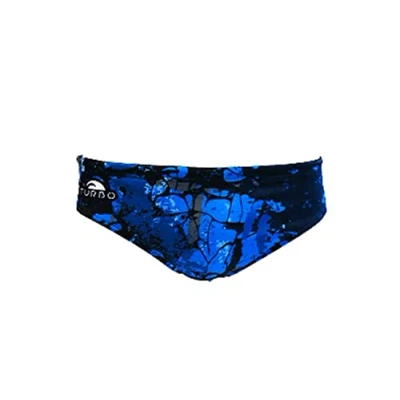 Imagen de TurboTronic 730553 Bañador para Hombre, Azul, Large