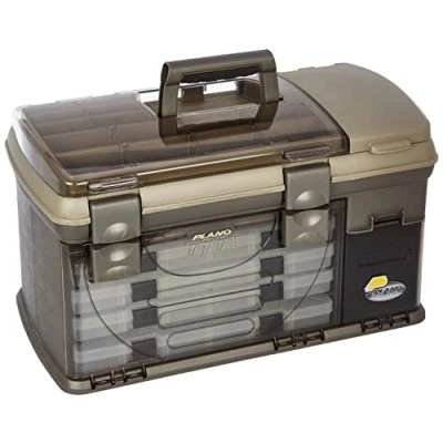 Imagen de Plano Guide Series™ Stowaway Rack System Pro Caja de Pesca señuelos