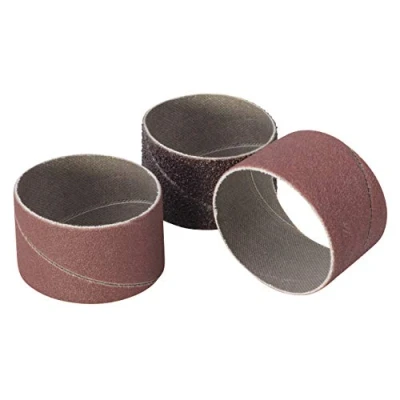 Imagen de wolfcraft Juego de bandas abrasivas tejido 3 piezas I 2039000
