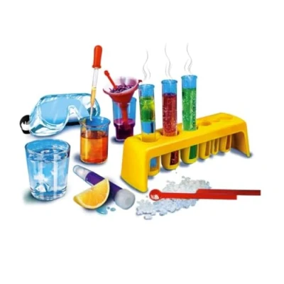 Imagen de Clementoni Mi Laboratorio de Quimica, Juego científico a Partir 8 años, Juguete en español (55287), Multicolor