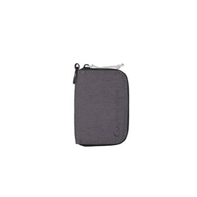 Imagen de Lifeventure Monedero con Protección RFID, Fabricado Material Reciclado Ecológico, Gris