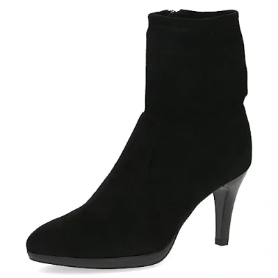 Imagen de CAPRICE 9 25338 41, Botines de tacón con cordones para Mujer, Negro (Black Stretch), 40.5 EU